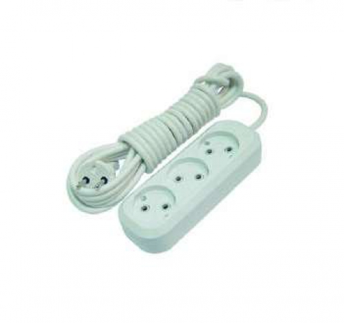 Удлинитель 3х5м без заземл. 10А IP20 Makel MGP124 MGP124