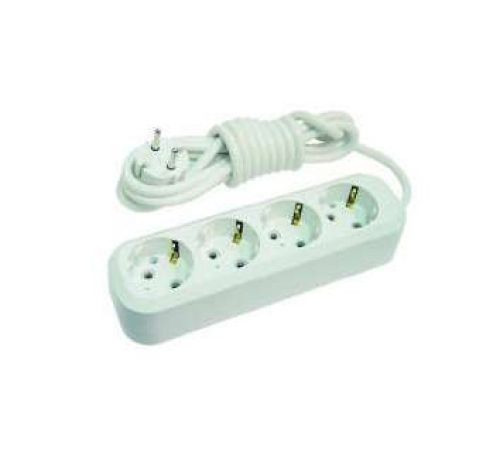 Удлинитель 4х3м с заземл. 16А IP20 Makel MGP153 MGP153