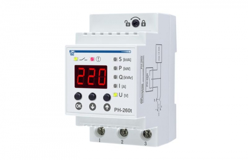 Реле напряжения РН-260т НовАтек-Электро 3425600260т 13.03.2026