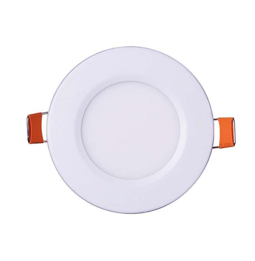 Светильник светодиодный ультратонкий встраив. PPL-R 3Вт 4000К IP40 WH d90мм круглый JazzWay 5008427A 5008427A