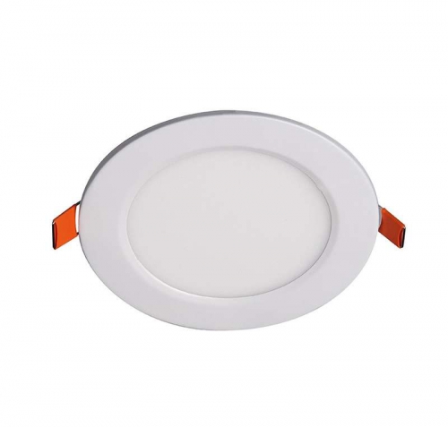 Светильник светодиодный ультратонкий встраив. PPL-R 6Вт 6500К IP40 WH d120мм круглый Jazzway 5008489A 5008489A