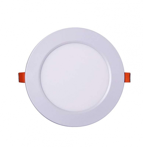 Светильник светодиодный ультратонкий встраив. PPL-R 9Вт 4000К IP40 WH d145мм круглый Jazzway 5008502A 5008502A