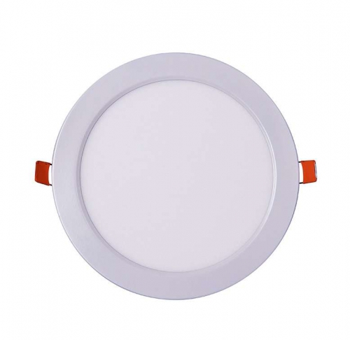 Светильник светодиодный ультратонкий встраив. PPL-R 12Вт 4000К IP40 WH d170мм круглый Jazzway 5008540A 5008540A