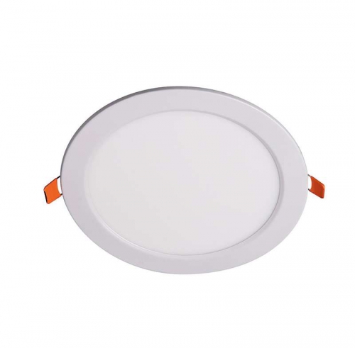 Светильник светодиодный ультратонкий встраив. PPL-R 12Вт 6500К IP40 WH d170мм круглый Jazzway 5008564A 5008564A