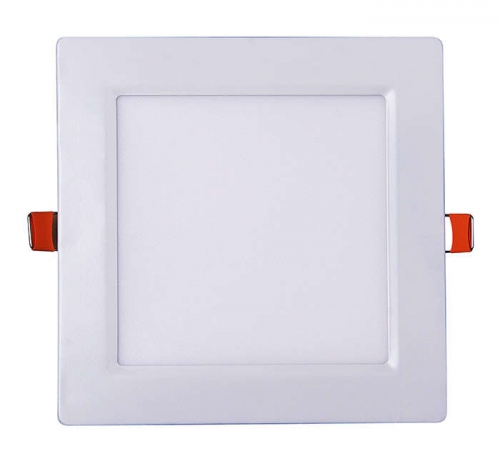 Светильник светодиодный ультратонкий встраив. PPL-S 9Вт 4000К IP40 WH 145мм квадрат Jazzway 5008267A 5008267A