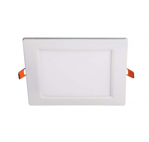 Светильник светодиодный ультратонкий встраив. PPL-S 9Вт 6500К IP40 WH 145мм квадрат Jazzway 5008281A 5008281A