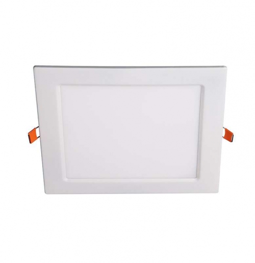 Светильник светодиодный ультратонкий встраив. PPL-S 15Вт 4000К IP40 WH 190мм квадрат Jazzway 5008380A 5008380A