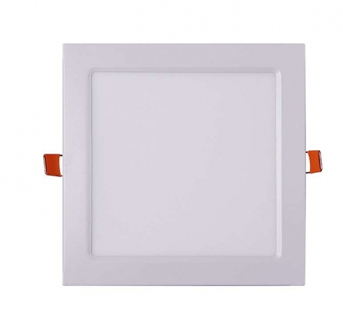 Светильник светодиодный ультратонкий встраив. PPL-S 15Вт 6500К IP40 WH 190мм квадрат Jazzway 5008403A 5008403A