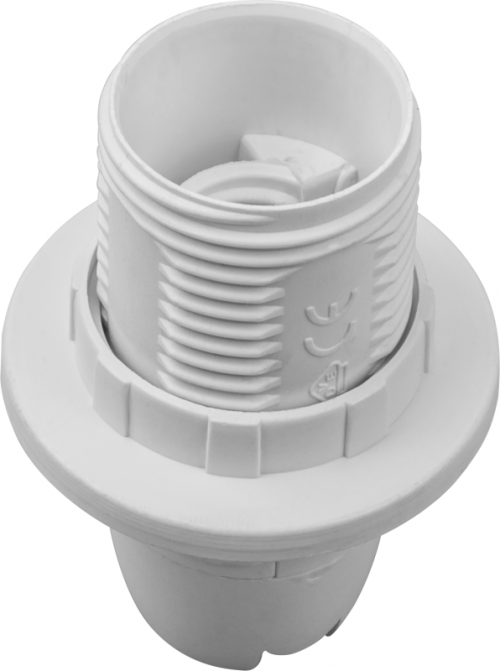 Патрон электрический 71 602 NLH-PL-R1-E14 с кольцом термопластик Navigator 71602 71602