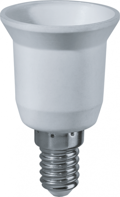 Патрон-переходник E14 на E27 71 988 NLA-E14-E27 Navigator 71988 71988