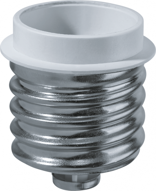 Патрон-переходник с E40 на E27 71 991 NLA-E40-E27 Navigator 71991 71991