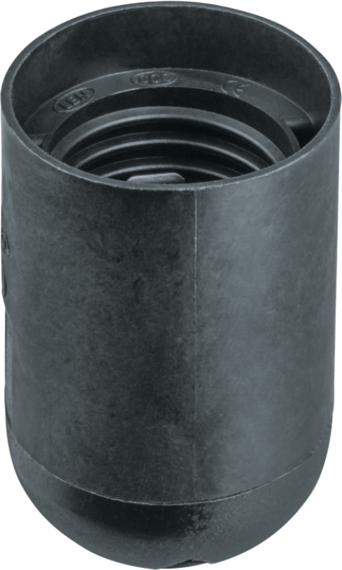 Патрон электрический 61 349 NLH-PL-E27-BL пласт. подвесной черн. E27 Navigator 61349 61349