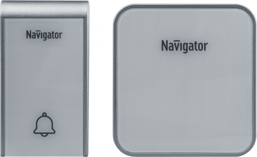 Звонок электрический NDB-D-AC06-1V1-WН NAVIGATOR 80509 80509