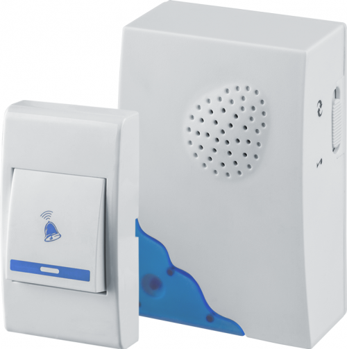 Звонок беспроводной 61 267 NDB-A-DC01-1V1-WH Navigator 61267 61267