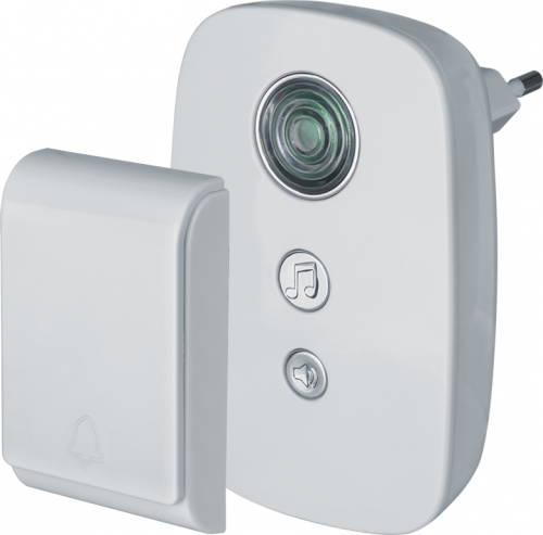 Звонок беспроводной 61 270 NDB-D-AC02-1V1-WH Navigator 61270 61270