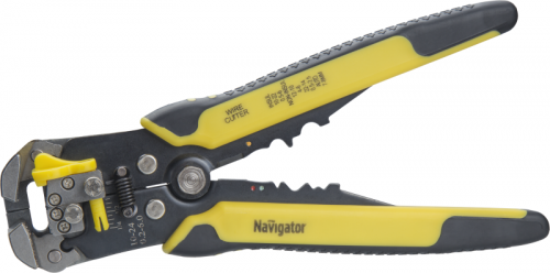 Съемник изоляции 80 409 NHT-Sia04-3v1 (автоматический) Navigator 80409 80409