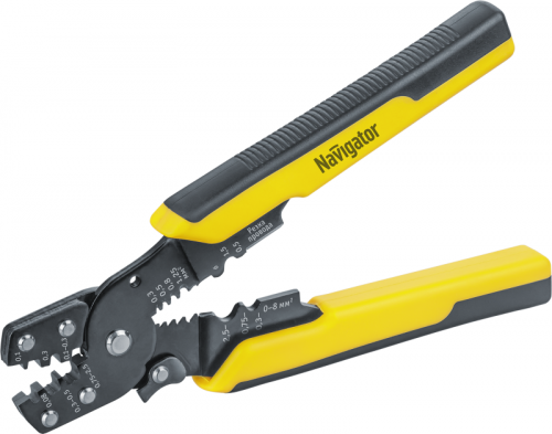 Пресс-клещи Navigator 80 445 NHT-Pkm02-4v1 (многофункциональные) Navigator 80445 80445