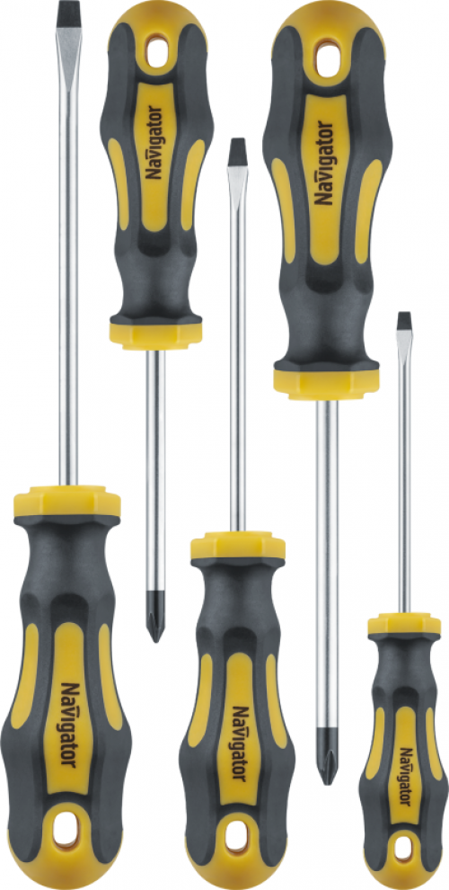 Набор отверток NHT-Ot02-H5 (5шт) Navigator 95267 95267