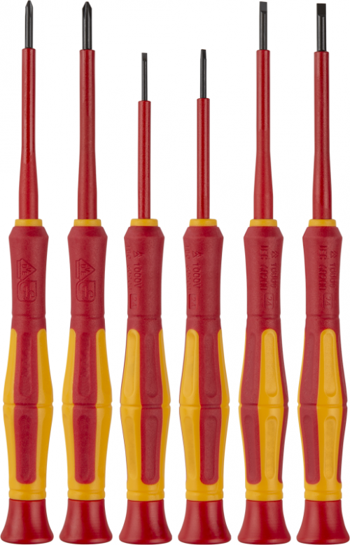 Набор отверток диэлектрических прецизионных NHT-Otd04-H6 (6шт) Navigator 95271 95271