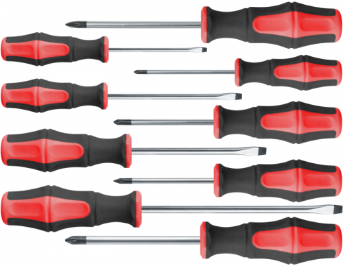 Набор отверток NHT-Ot03-H9 (9шт) Navigator 95278 95278