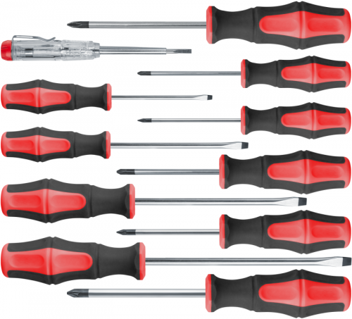 Набор отверток NHT-Ot03-H11 (11шт) Navigator 95279 95279