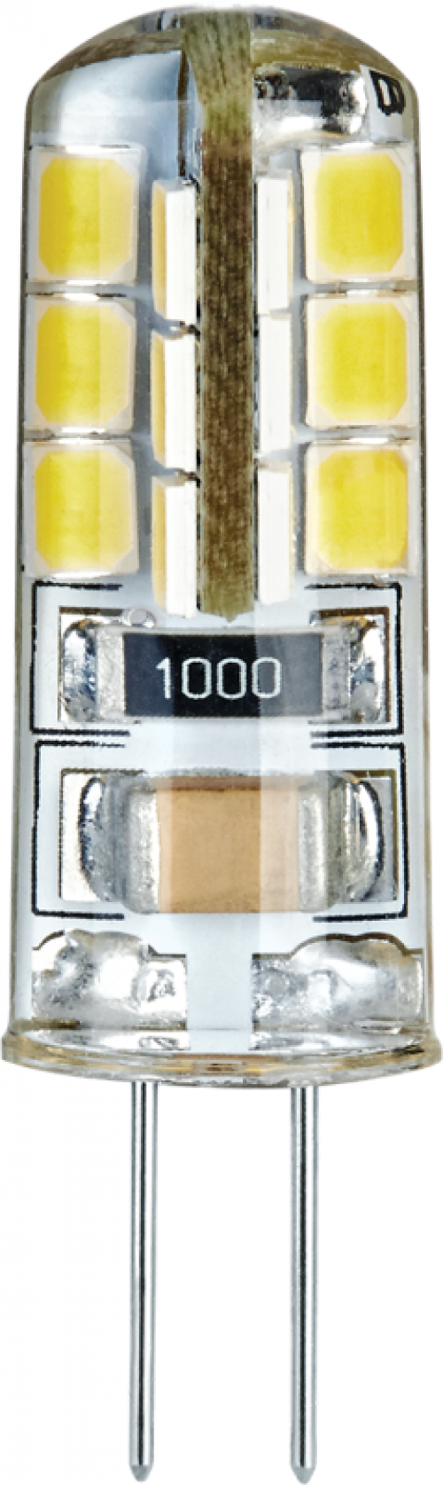 Лампа светодиодная 71 347 NLL-S-G4-2.5-230-3K 2.5Вт 3000К тепл. бел. G4 170лм 220-240В Navigator 71347 71347