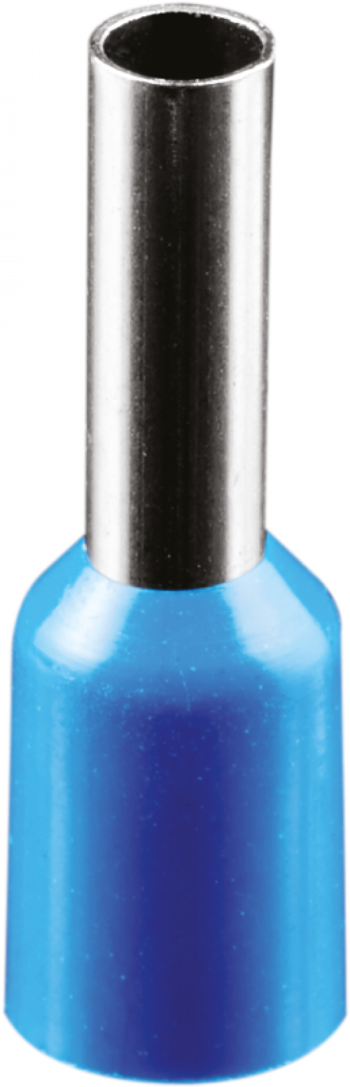 Наконечник-гильза изол. (НШвИ) 2.5-8 NET-Е2508 син. (уп.100шт) Navigator 71095 71095