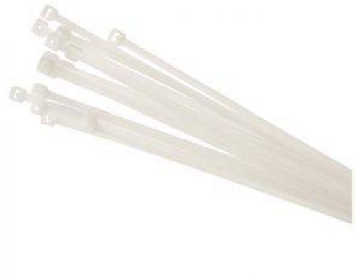 Хомут кабельный 71 038 NCT-036-100-100/WH 3.6х100 нейл. бел. (уп.100шт) Navigator 71038 71038