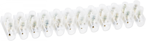 Колодка клеммная 1х4кв.мм 12 пар NTB-UPE-S12-3/WH полиэтилен бел. NAVIGATOR 71001 71001