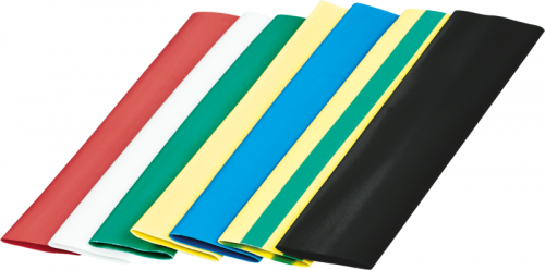 Набор трубок термоусадочных среднестен. NST-6/3-10-21 10ммх21шт 6/3 разноцвет. Navigator 71118 71118