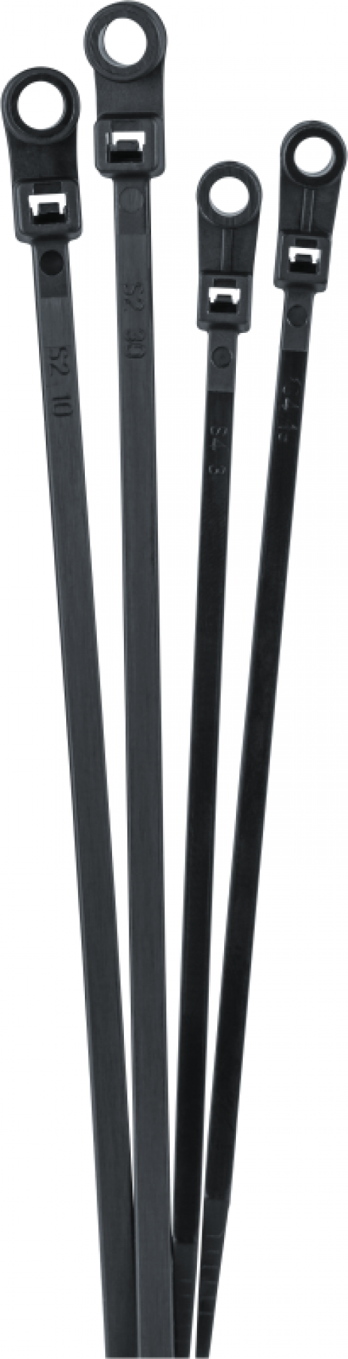 Хомут 93 613 NCT-043-200-100-BL под винт (уп.100шт) Navigator 93613 93613