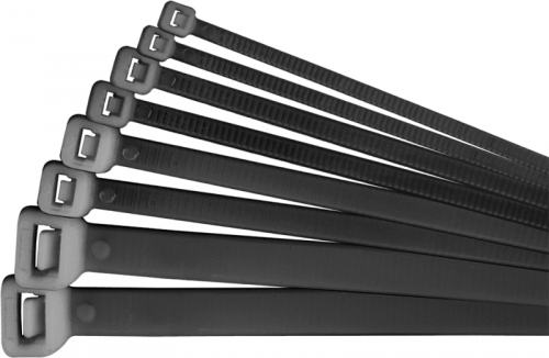 Хомут кабельный 71 343 NCT-048-350-100/BL 4.8х350 нейл. черн. (уп.100шт) Navigator 71343 71343