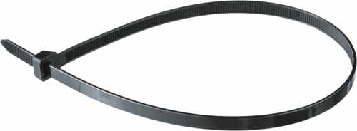 Хомут кабельный 71 346 NCT-076-400-100/BL 7.6х400 нейл. черн. (уп.100шт) Navigator 71346 71346