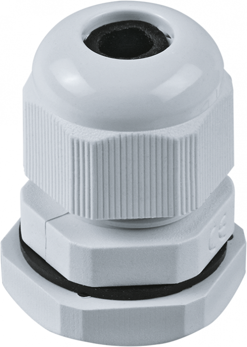 Труба гофрированная ПНД гибкая легкая d32мм с протяжкой черн. (уп.25м) DKC 71732 71732