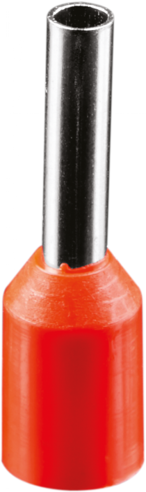 Наконечник-гильза втулочная 71 906 NET-E1508-B10 красн. (уп.10шт) Navigator 71906 71906