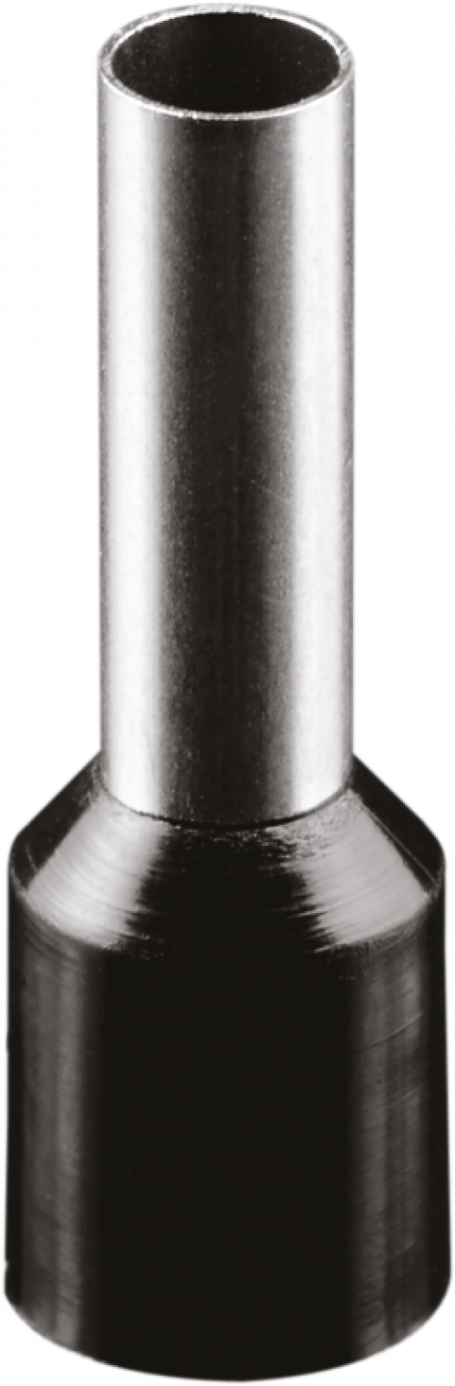 Наконечник-гильза втулочная 71 911 NET-E6012-B10 черн. (уп.10шт) Navigator 71911 71911