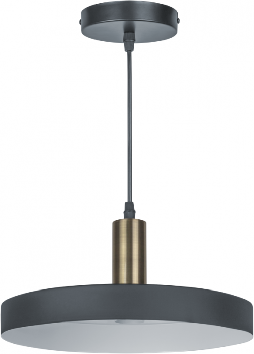 Светильник 80 423 NLF-P-035-02 подвесной черн. золото Navigator 80423 80423