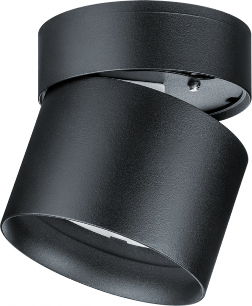 Светильник декоративный 93 383 NGX-C-006-02 230В накладной поворотн. под лампу GX53 черн. NAVIGATOR 93383 93383