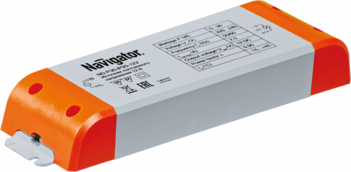 Драйвер 71 461 ND-P30-IP20-12V Navigator 71461 71461
