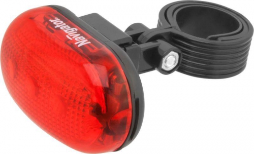 Фонарь 94 965 NPT-B02-2AAA велосипедный сигнальный 3LED блист. Navigator 94965 94965