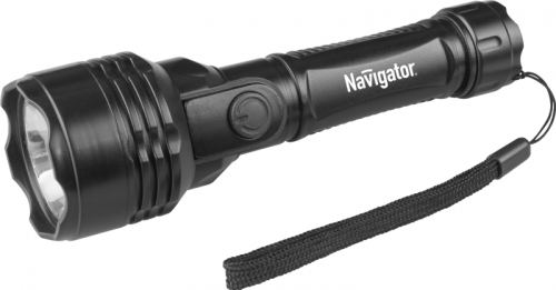 Фонарь 71 590 NPT-CP10-2AA 1LEDx0.5Вт пластик Navigator 71590 71590