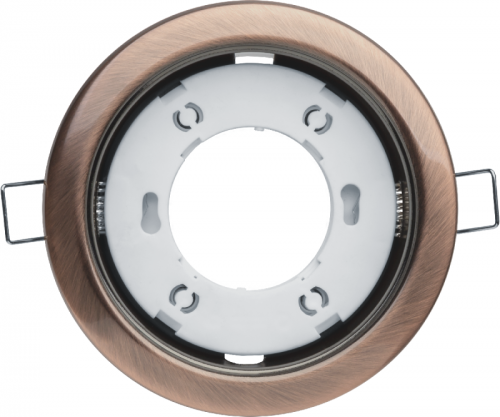 Светильник точечный 71 282 NGX-R1-006-GX53 IP20 черн. медь Navigator 71282 71282