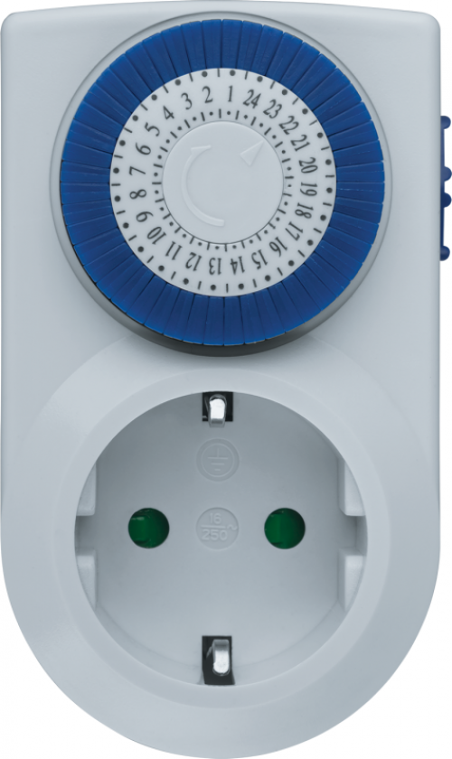 Таймер 61 557 NTR-A-S01-WH розет. электромех. Navigator 61557 61557