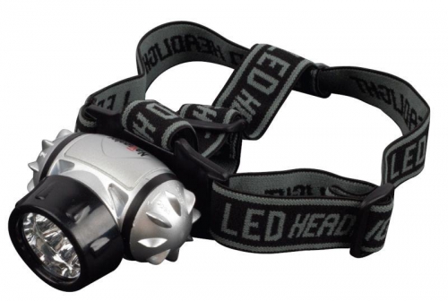 Фонарь 94 916 NPT-H04-3AAA налобн. 4 реж. 7LED блист. Navigator 94916 94916