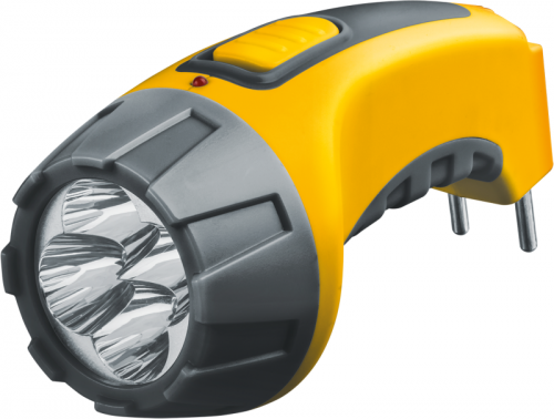 Фонарь аккумуляторный 94 951 NPT-CP03-ACCU 4LED аккум. 4В 500мА.ч прямое ЗУ пластик. NAVIGATOR 94951 94951