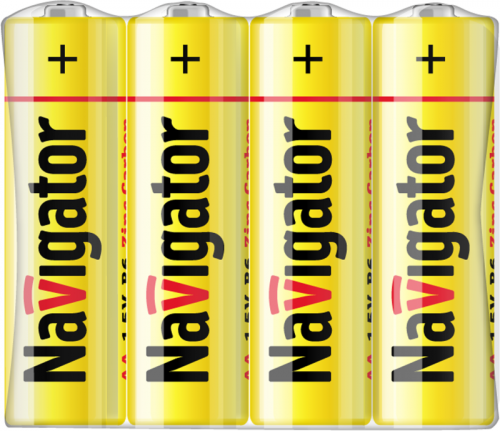Элемент питания солевой AA/R6 94 759 NBT-NS-R6-SH4 (уп.4шт) NAVIGATOR 94759 94759