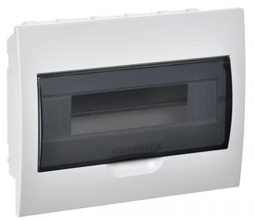 Бокс ЩРВ-П-12 мод. встраив. пластик IP41 GENERICA MKP12-V-12-41-G MKP12-V-12-41-G