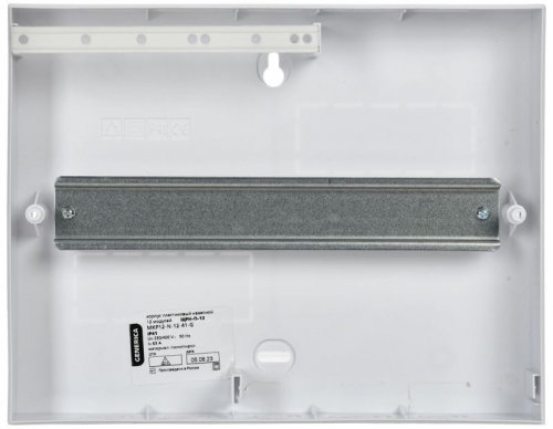 Бокс ЩРН-П-12 мод. навесной пластик IP41 GENERICA MKP12-N-12-41-G MKP12-N-12-41-G