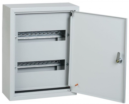 Корпус металлический ЩРн-24з (395х310х120) IP31 GENERICA MKM14-N-24-31-Z-G MKM14-N-24-31-Z-G