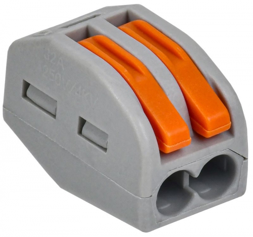 Клемма строительно-монтажная СМК 222-412 (уп.50шт) GENERICA UKZ20-412-050-G UKZ20-412-050-G